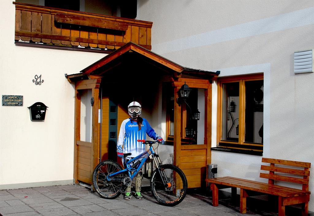 Haus Tirol Bed & Breakfast Leogang Exterior photo