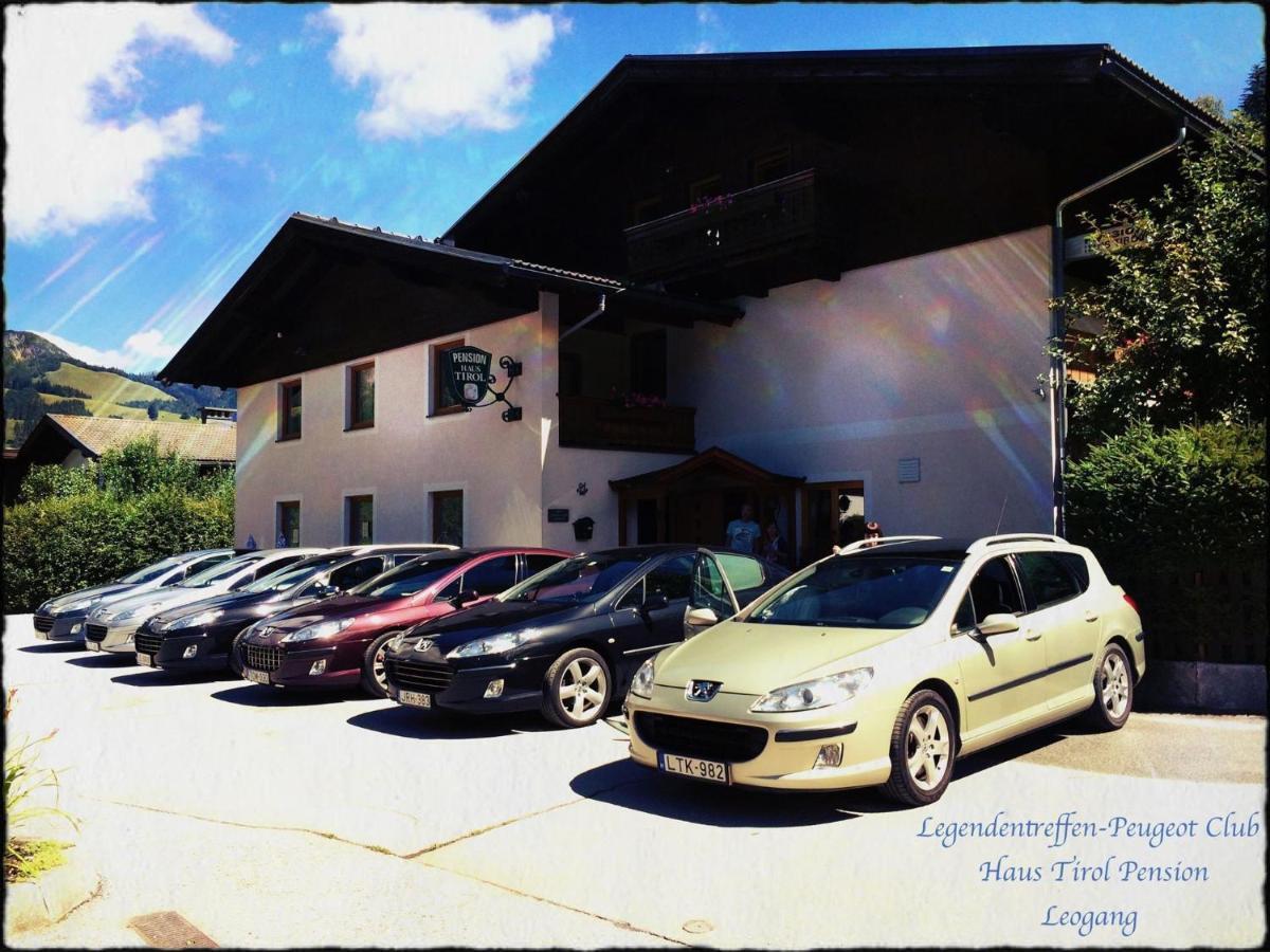 Haus Tirol Bed & Breakfast Leogang Exterior photo